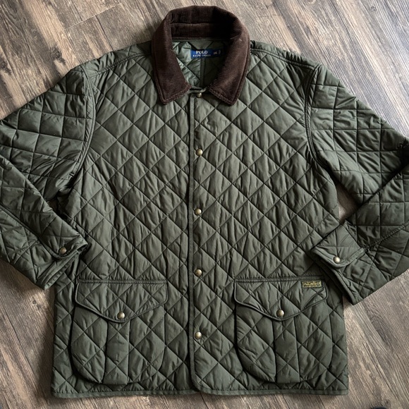 Polo Ralph Lauren Other - 🪖🎖️Men's Trade Mark POLO RL & Co. Quilted Jacket Sz XXL🎖️🪖